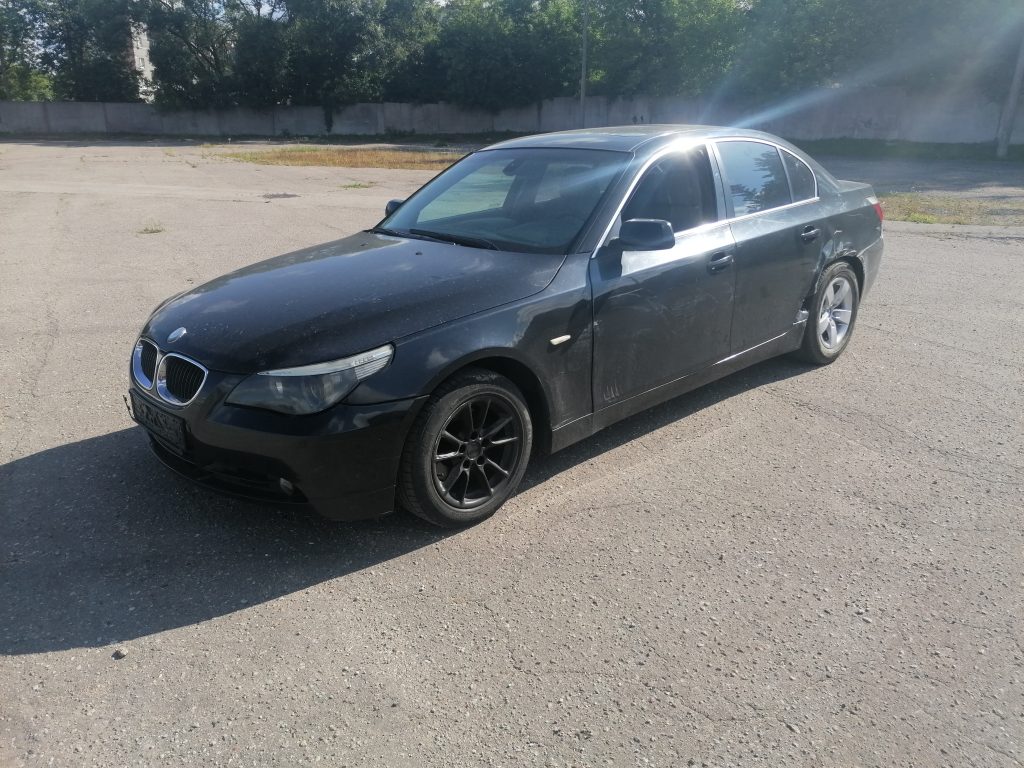 BMW 525 E60 2004 BLACK 53