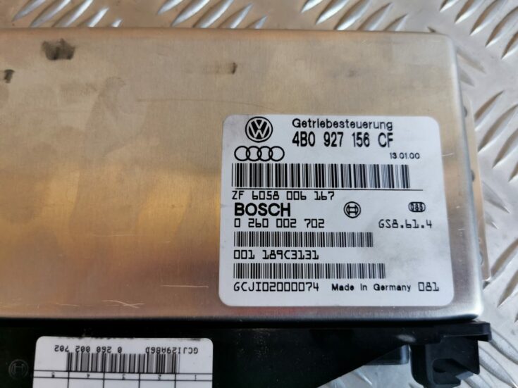 Pārnesumkārbas vadības bloks priekš AUDI A6 1998