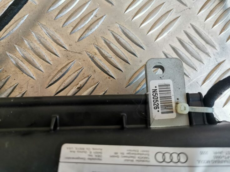 Priekšējo durvju drošības spilvens priekš AUDI A6 1998
