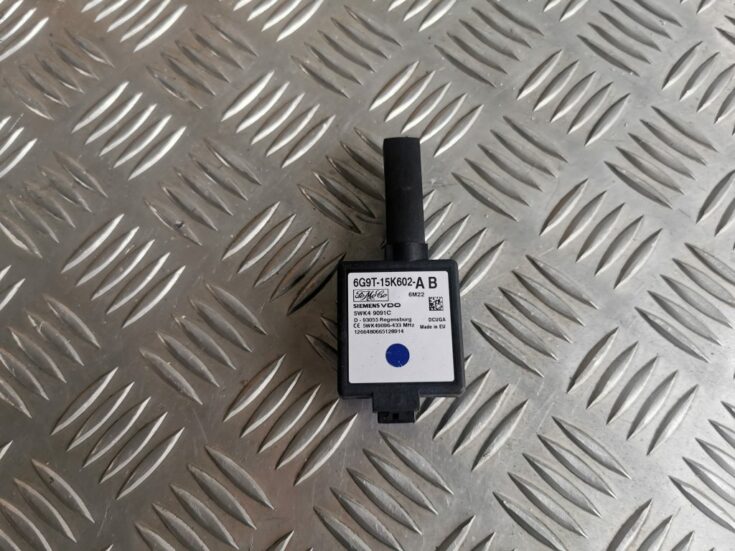 Antenas pastiprinātāja bloks priekš LAND ROVER FREELANDER 2007