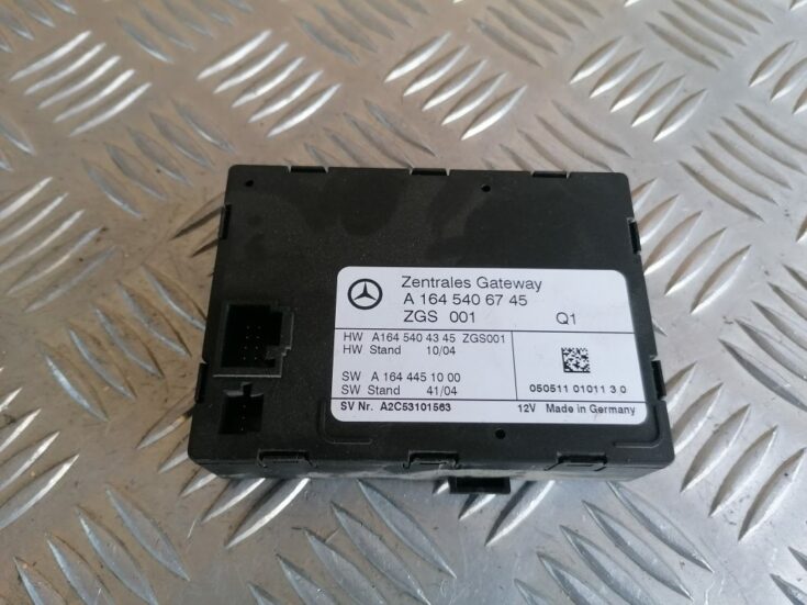 GATEWAY vadības bloks priekš MERCEDES BENZ ML320 2005 BLACK
