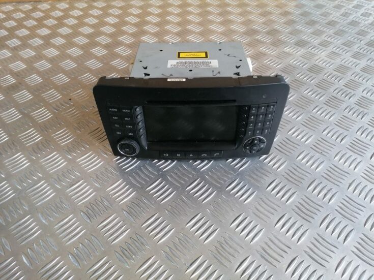 CD/DVD/Navigācijas bloks priekš MERCEDES BENZ ML320 2005 BLACK