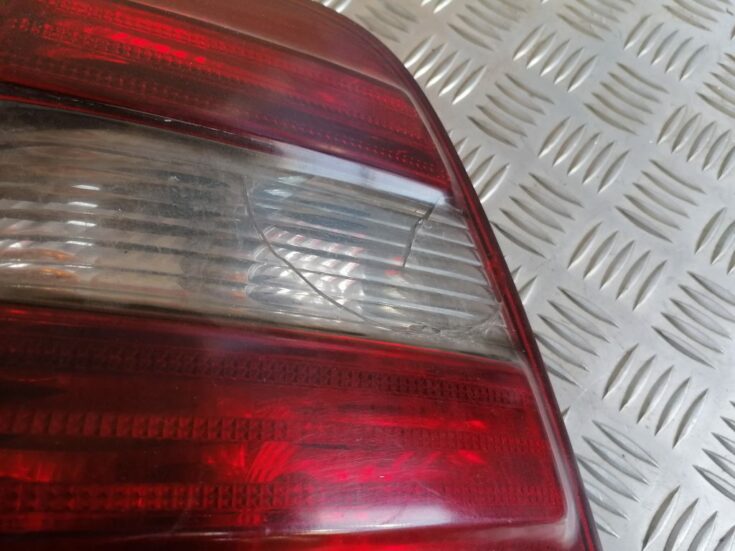 Aizmugurējais kreisais lukturis priekš MERCEDES BENZ ML320 2005 BLACK