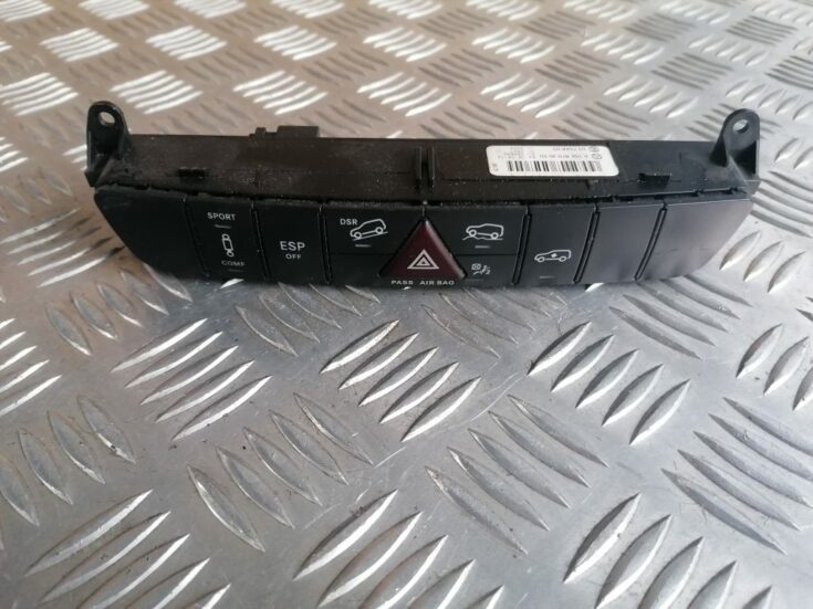 Mērinstrumentu paneļa pārslēgšanas pogas priekš MERCEDES BENZ ML320 2005 BLACK