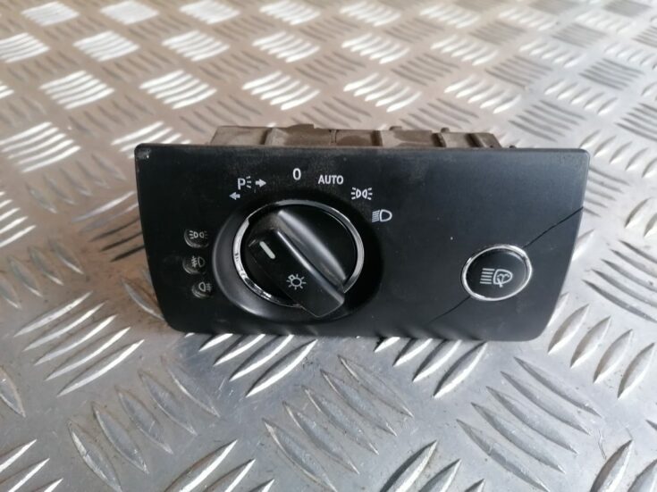 Gaismas slēdzis priekš MERCEDES BENZ ML320 2005 BLACK