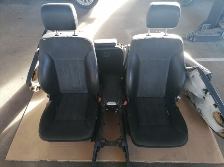 Sēdekļu komplekts priekš MERCEDES BENZ ML320 2005 BLACK