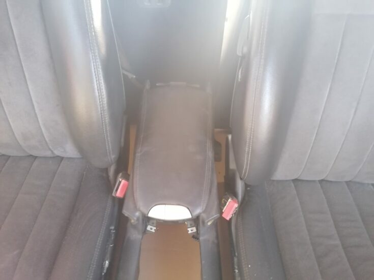 Sēdekļu komplekts priekš MERCEDES BENZ ML320 2005 BLACK