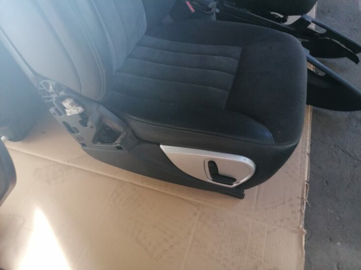 Sēdekļu komplekts priekš MERCEDES BENZ ML320 2005 BLACK