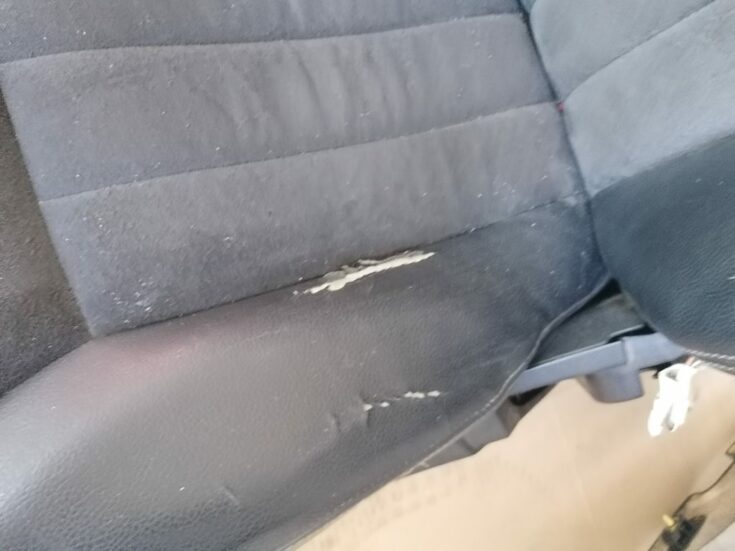 Sēdekļu komplekts priekš MERCEDES BENZ ML320 2005 BLACK