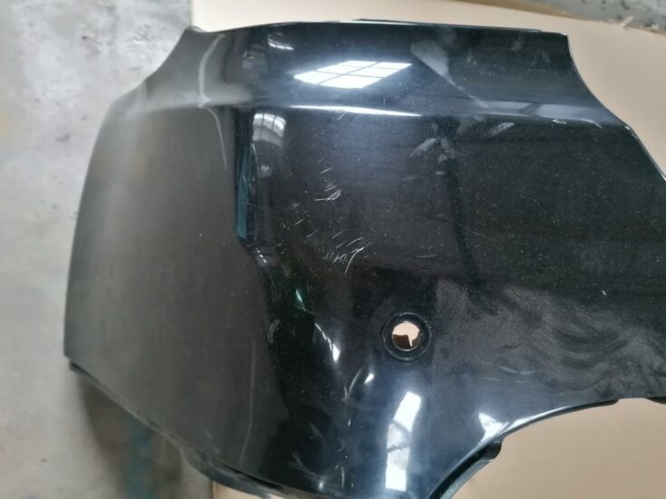Aizmugures buferis priekš MERCEDES BENZ ML320 2005 BLACK