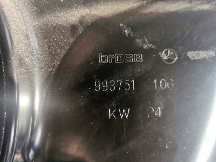 Stikla pacelšanas mehānisma panele priekš MERCEDES BENZ ML320 2005 BLACK