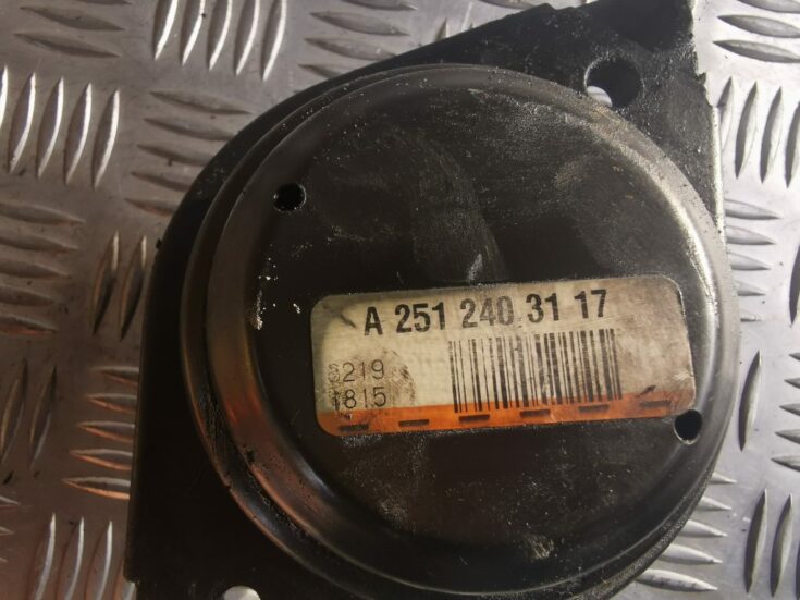Dzinēja spilvens priekš MERCEDES BENZ ML320 2005 BLACK