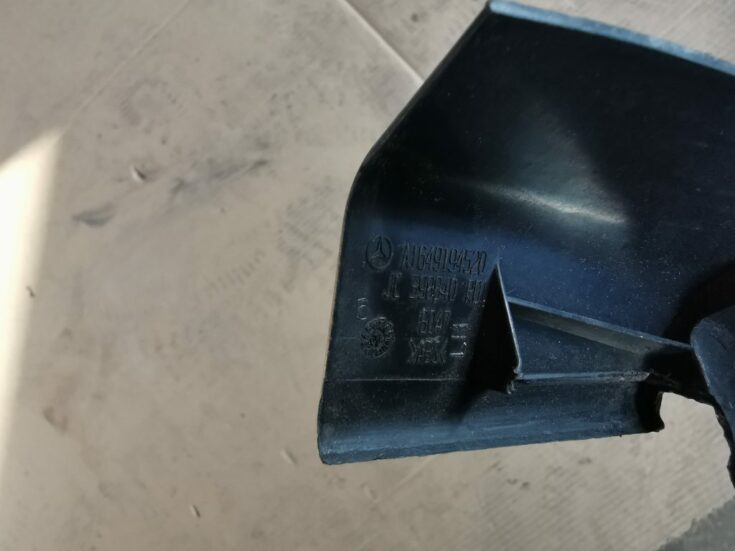 Priekšējā kreisā sēdekļa sliežu apdare priekš MERCEDES BENZ ML320 2005 BLACK