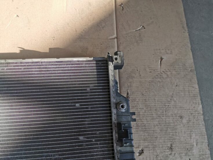 Dzesēšanas radiators priekš MERCEDES BENZ ML320 2005 BLACK
