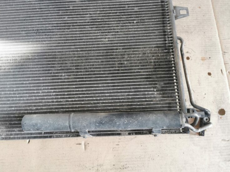 Gaisa kondicioniera radiators priekš MERCEDES BENZ ML320 2005 BLACK