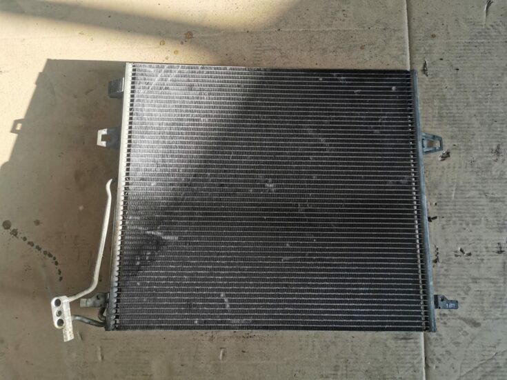 Gaisa kondicioniera radiators priekš MERCEDES BENZ ML320 2005 BLACK