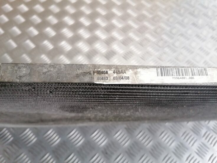 Gaisa kondicioniera radiators priekš DODGE JOURNEY 2008