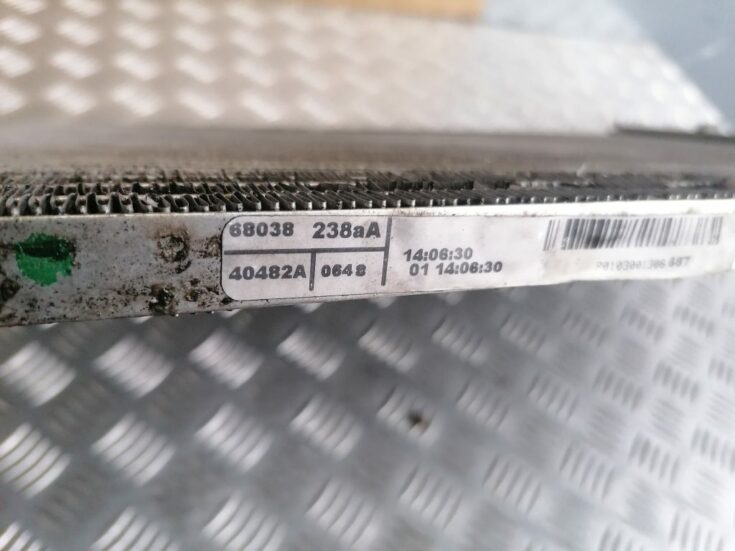 Dzesēšanas radiators priekš DODGE JOURNEY 2008