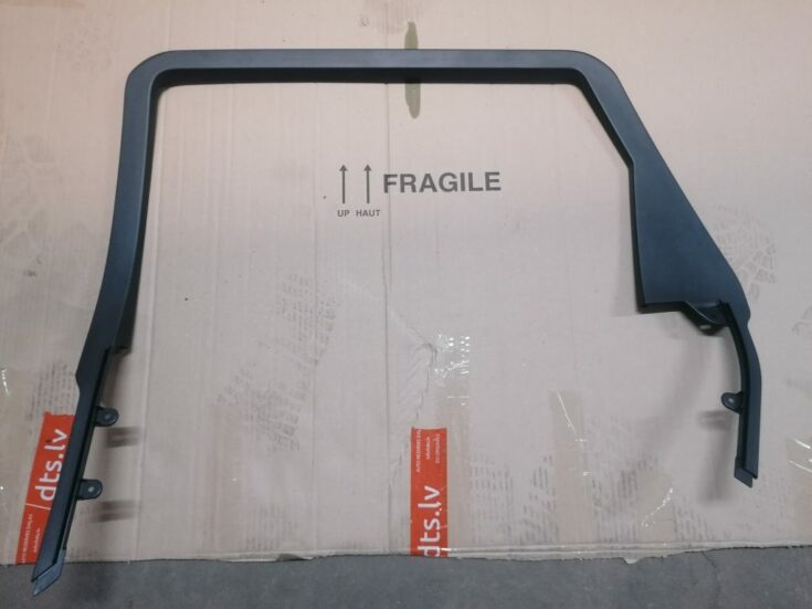 Aizmugurējo labo durvju moldings priekš DODGE JOURNEY 2008