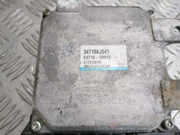 Stūres statnes vadības bloks priekš SUBARU LEGACY 2011