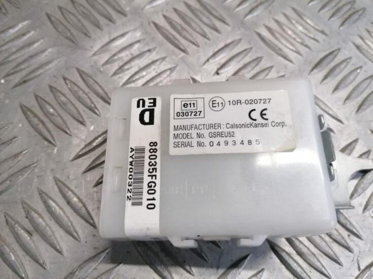 Centrālas atslēgas vadības bloks priekš SUBARU LEGACY 2011