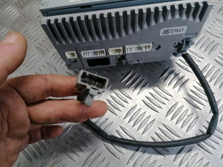 CD/DVD/Navigācijas bloks priekš SUBARU LEGACY 2011