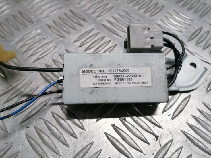 Antenas pastiprinātāja bloks priekš SUBARU LEGACY 2011