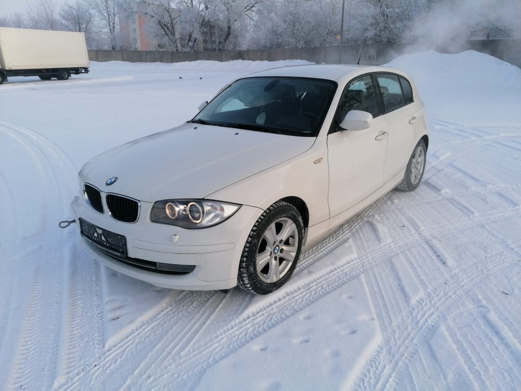 BMW 1 E87 2009 WHITE 47