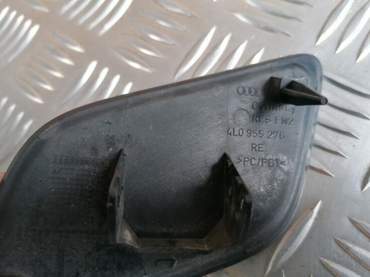 Lukturu mazgātāja sprauslas vāks priekš Audi Q7 4L0955276