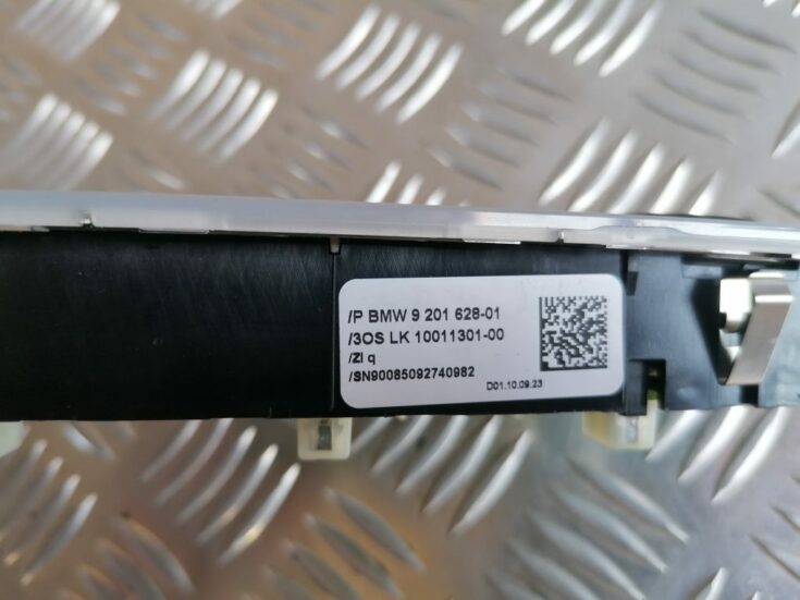 Aizmugurējo sēdvietu apgaismojums priekš BMW 1 E87 2009 WHITE