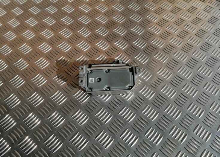 Drošības spilvena vadības bloks priekš BMW 1 E87 2009 WHITE
