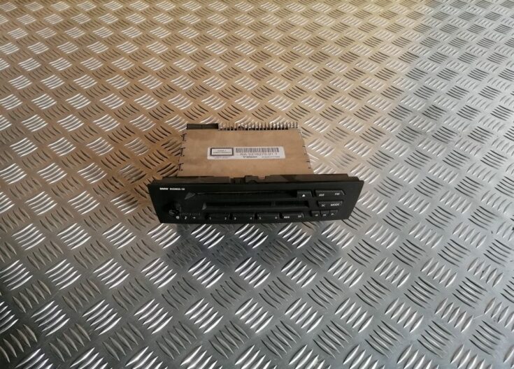 CD/DVD/Navigācijas bloks priekš BMW 1 E87 2009 WHITE