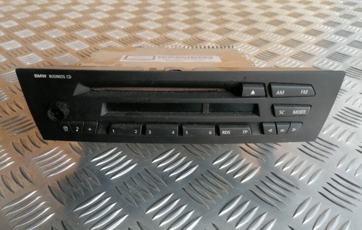 CD/DVD/Navigācijas bloks priekš BMW 1 E87 2009 WHITE