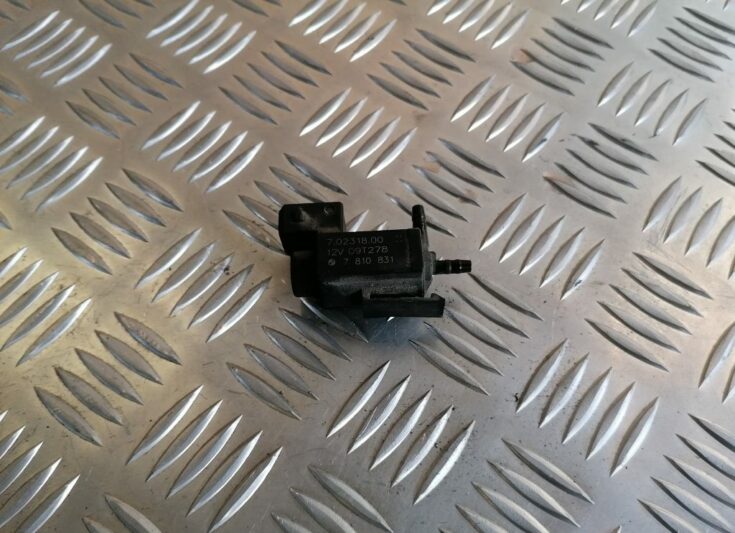 Solenoīda vakuuma vārsts priekš BMW 1 E87 2009 WHITE