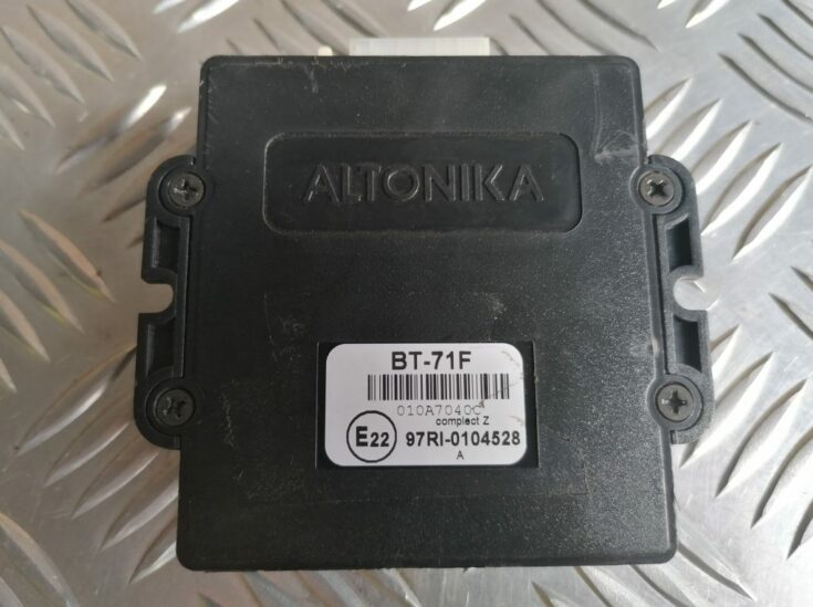 Signalizācijas vadības bloks priekš LEXUS IS250 2007