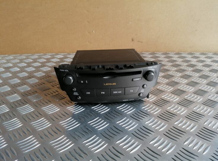 CD/DVD/Navigācijas bloks priekš LEXUS IS250 2007