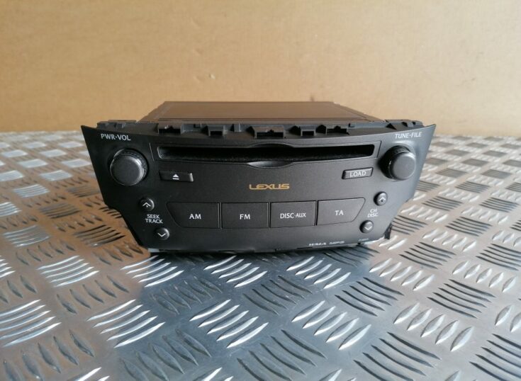 CD/DVD/Navigācijas bloks priekš LEXUS IS250 2007
