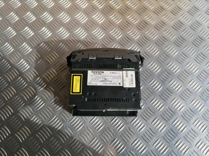 CD/DVD/Navigācijas bloks priekš LEXUS IS250 2007