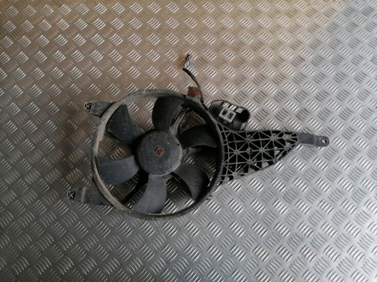 Dzesēšanas radiatora ventilators priekš NISSAN PATHFINDER 2006