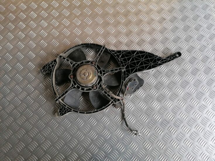 Dzesēšanas radiatora ventilators priekš NISSAN PATHFINDER 2006