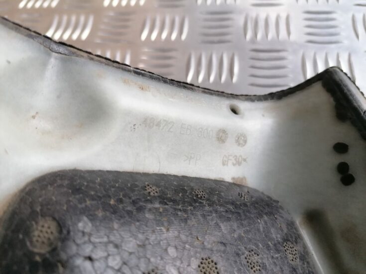 Stūres statnes putekļu aizsargs (salonā) priekš NISSAN PATHFINDER 2006