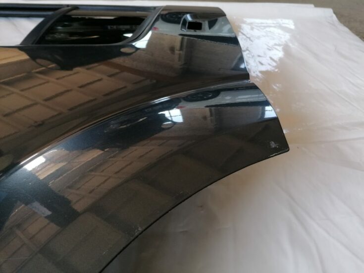 Aizmugurējās kreisās durvis priekš NISSAN PATHFINDER 2006