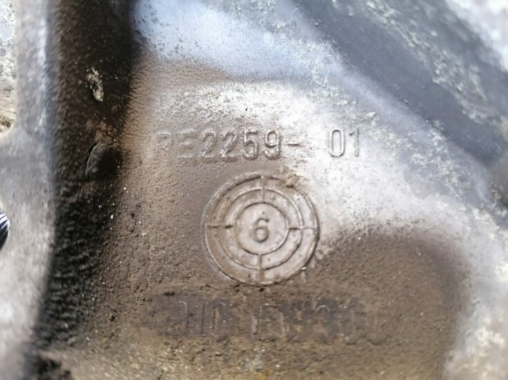 Ģeneratora kronšteins priekš NISSAN PATHFINDER 2006
