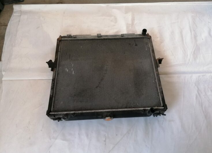 Dzesēšanas radiators priekš NISSAN PATHFINDER 2006