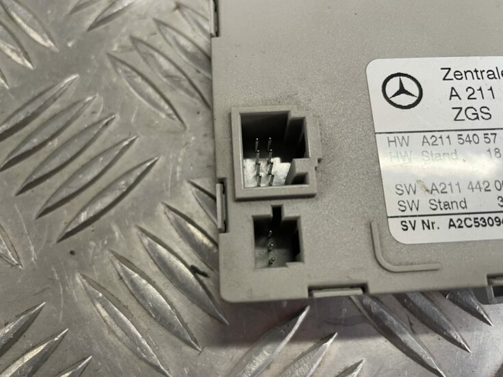 GATEWAY vadības bloks priekš MERCEDES BENZ CLS 320 2005