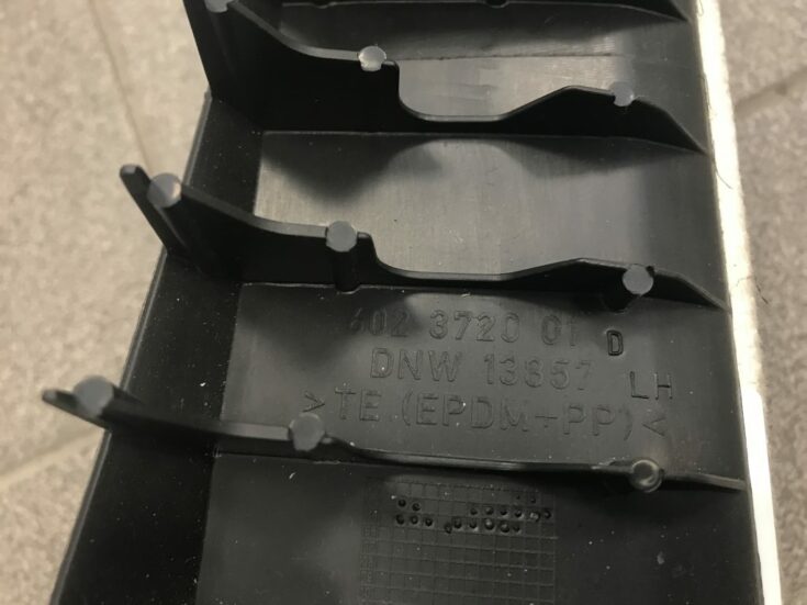 Griestu drošības spilvens, pa kreisi priekš MERCEDES BENZ CLS 320 2005