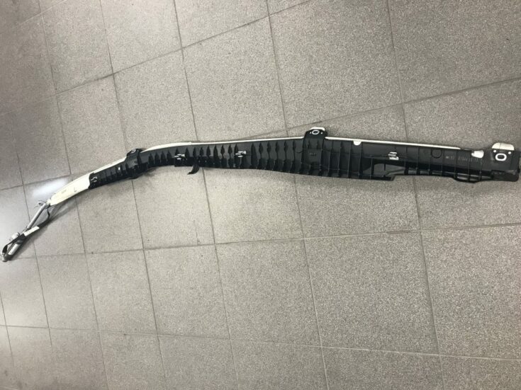 Griestu drošības spilvens, pa kreisi priekš MERCEDES BENZ CLS 320 2005