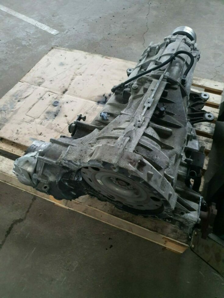 Automātiskā pārnesumkārba priekš AUDI A7 2011 SPORTBACK