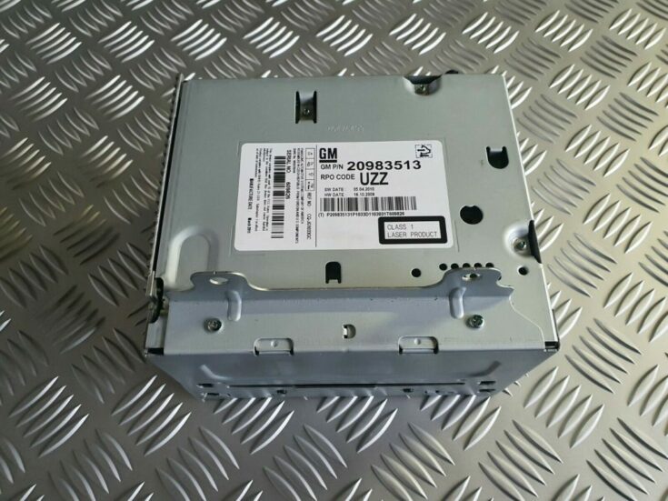 CD/DVD/Navigācijas bloks priekš OPEL ASTRA J 2011