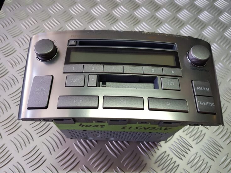 CD/DVD/Navigācijas bloks priekš TOYOTA AVENSIS 2004